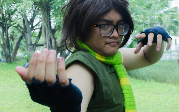 Joseph Joestar Cosplay